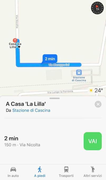 Casa La Lilla Cascina Exterior foto